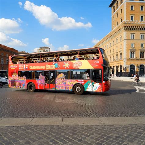Rome Hop-On Hop-Off City Sightseeing Bus Tour - Hellotickets