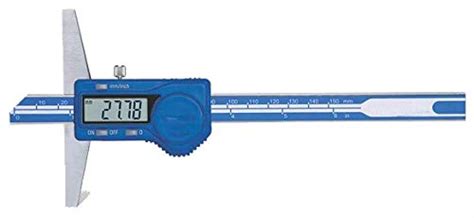 Accuplus Digital Depth Vernier Caliper By EIE Instruments (Range: 150mm ...
