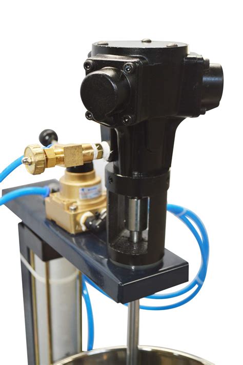 INTBUYING 5 Gallon Paint Mixer Shaker Agitator Stirrer Tool Pneumatic ...