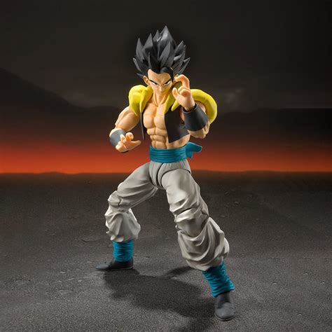 Buy New SHF Dragon Ball Super Saiyan Blue Gogeta Action Figure Box Set ...