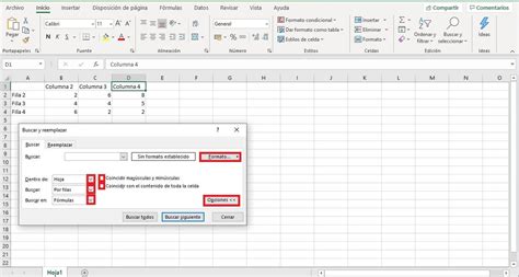 Buscar y reemplazar en Excel: tutorial con ejemplos para entender la ...