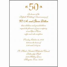 Wedding Anniversary Invite Wording by 25 Personalized 50th Wedding Anniversary Invitations Wedding Anniversary Invite Wording