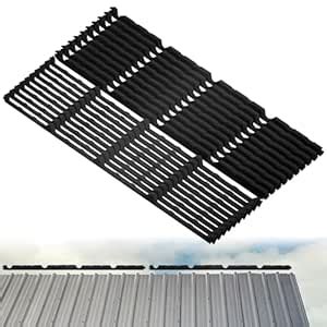 Pushglossy 20 Pcs 9in Outside Inside Foam Closure Strips for Metal ...