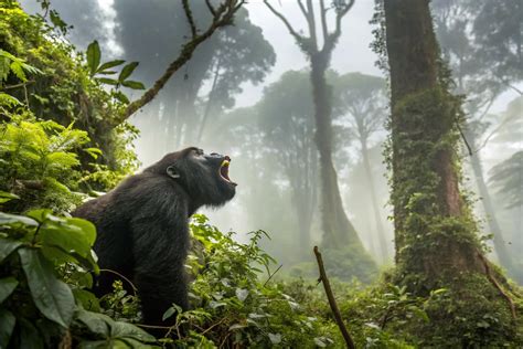 How the Sound of Howler Monkeys Can Shock You Awake!