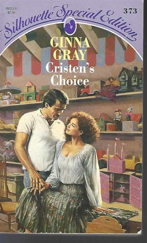 Cristen'S Choice (Silhouette Special Edition) : Ginna Gray: Amazon.in ...