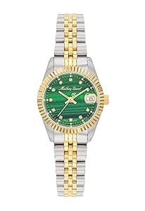 Buy Mathey-Tissot Swiss Made Mathy II Green Dial Analog Watch for Women ...
