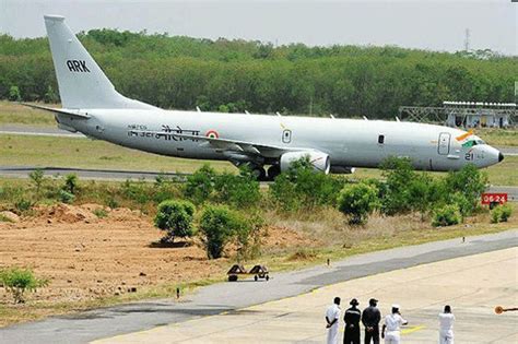 P-8I: Anti-Submarine Aircraft