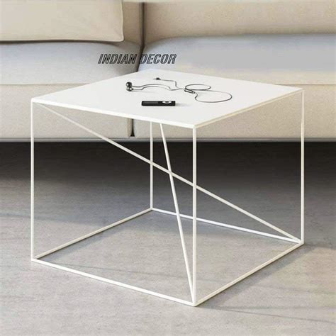 INDIAN DECOR. 2107 Metal Creative Coffee Table/Sofa Side Table/Bedside ...