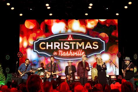 Every Song Performed on NBC's Christmas in Nashville