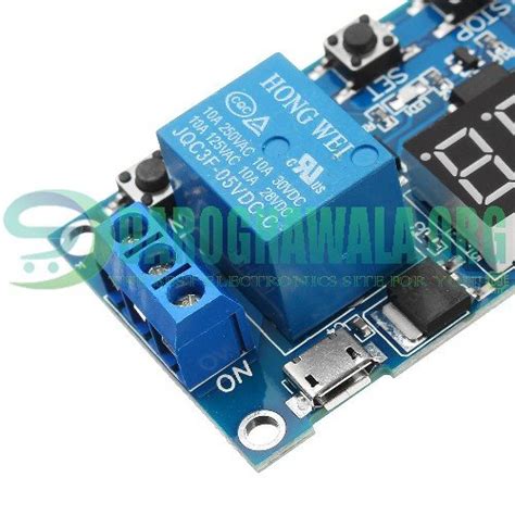 Timer Relay Module Tutorial 的图像结果