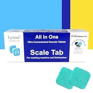 Washing Machine Cleaner Tablet Descaling Powder Tablets: Deep Cleaner ...