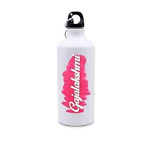 Gajalakshmi Name Printed Sublimation Sipper bottle made by Aluminium ...