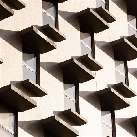 Download wallpaper 2780x2780 building, windows, architecture, facade ...