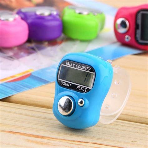 Buy Qzep Mini Hand Finger Counting Machine Digital Head Electronic ...
