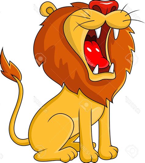 Lion Clipart Roaring | Free download on ClipArtMag