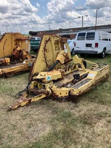 1998 ALAMO A10 BATWING MOWER | GovDeals