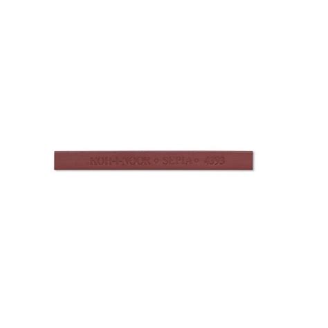 KIN Drawing Chalk 7 x 7 - 4393 - Sepia Brown