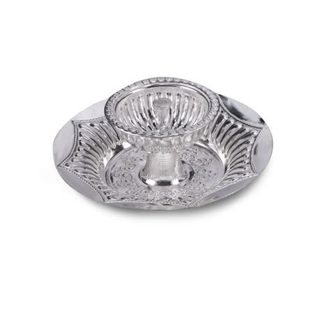 Buy Joyalukkas Divino Silver Collection .925 Sterling Silver Lamp at ...