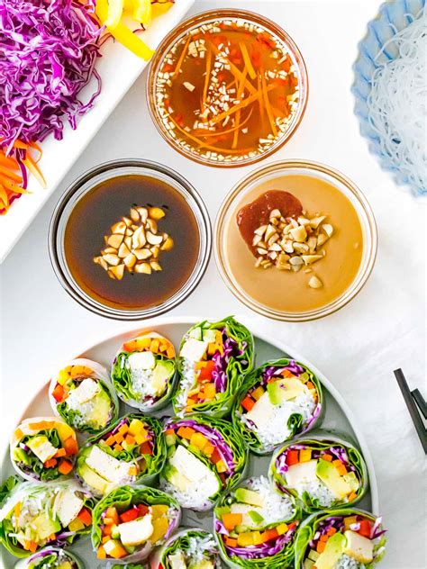 3 Classic Spring Roll Dipping Sauces - Drive Me Hungry