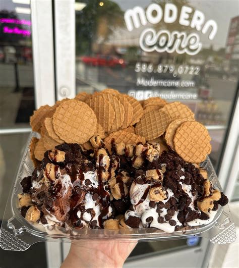 Scoop-Worthy Ice Cream Spots - Chevy Detroit