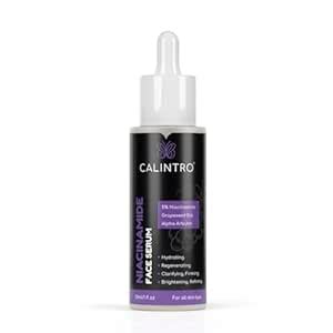 Calintro Niacinamide Face Serum, 5% with Alpha Arbutin, Grapeseed ...