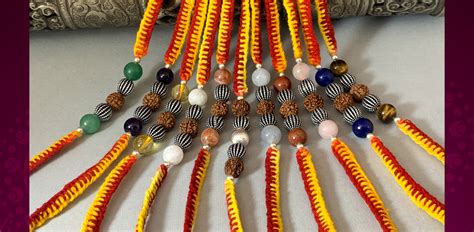 Gemstone Healing Rakhis
