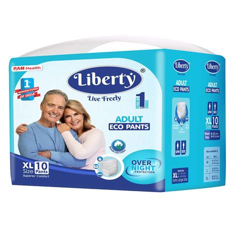 Buy LIBERTY ECO ADULT PANTS - XL - 10 UNITS Online & Get Upto 60% OFF ...