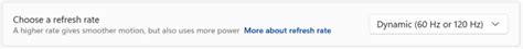 Image result for Dynamic Refresh Rate