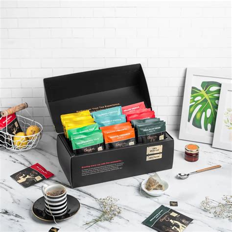 Tea Gift Sets Online – Luxury Hampers & Wellness Gifts | Chayam Tea