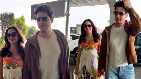 Sid-Kiara: Husband Siddharth Malhotra is pampering Kiara Advani during ...