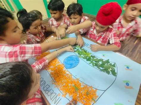 FLAG DECORATION ACTIVITY (LKG)