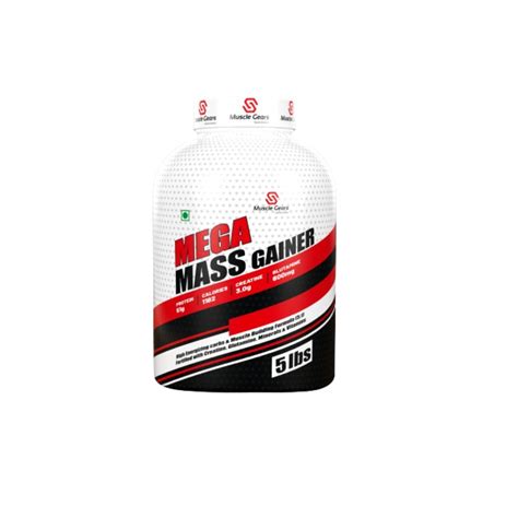 Mega Mass Gainer – musclegear