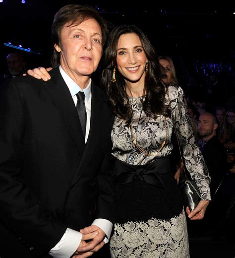 Paul McCartney and Nancy Shevell, 2012 | A Look Back at Love at the ...