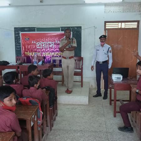 Photo Gallery Trafffic Awareness on 16-07-2022 | Tripura Traffic Police