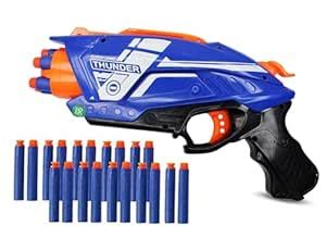 Confidence Storm Blaze Soft Bullet Gun Toy for Kids, Foam Blaster Toy ...