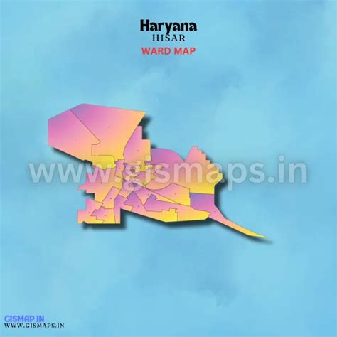 Hisar Ward Map