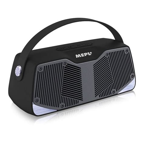 MEPL 5 Watt Truly Wireless Bluetooth Portable Outdoor Speaker (Black ...