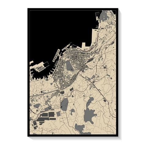 Spain Map: Buy Premium Framed Old & Modern Map Art Prints Online ...