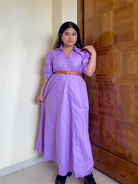 Collared Maxi Dress – Reveal Store