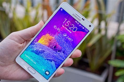 Galaxy Note 5 vs Note 4 的图像结果