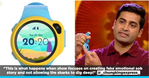 Pitcher On Shark Tank 2, Accused Of Ripping Off A Wearable Design ...