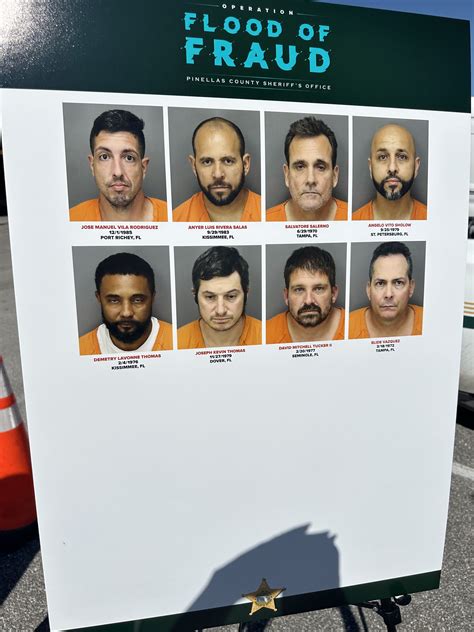 Over 80 arrested for ‘looting and scams’ after hurricanes: Pinellas County Sheriff | WFLA