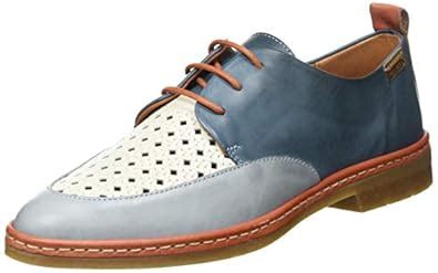 Buy PIKOLINOS Leather Knee High Boots PIRINEOS M6S, Sapphire, 11 at ...