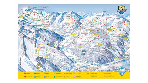 Mayrhofen Ski Map And Information - Free Mayrhofen Piste Map