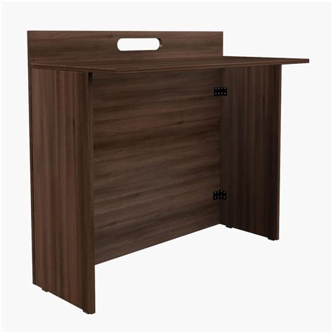 Buy Helios Judy Folding Study Desk - Brown from Helios by Home Centre ...