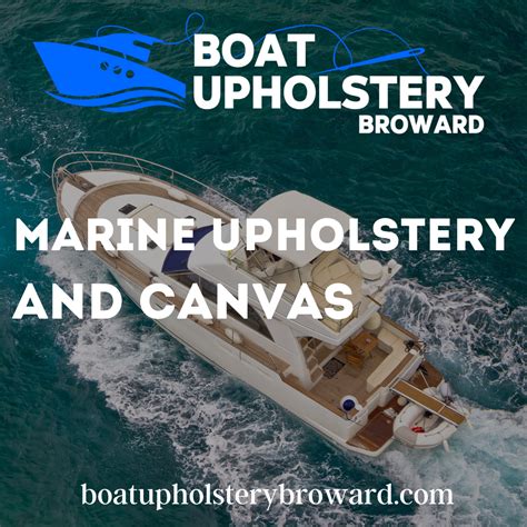 Complete Guide to Boat Upholstery Restoration: Bring Your Vessel Back to Life - Tabloid Podium