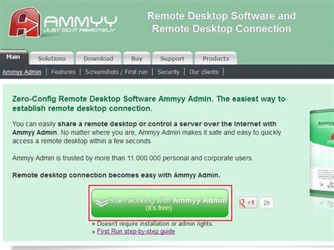 How to setup Remote Administration using Ammyy software on your local ...