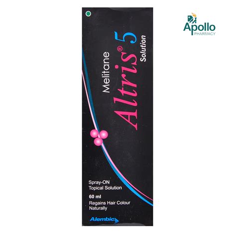 Buy Altris 5 Solution, 60 ml | 19 Minutes Delivery | Apollo Pharmacy