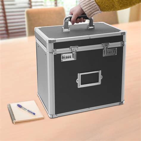 Image result for Lockable Document Storage Box