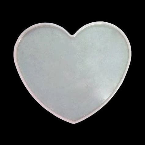 Buy 6" Heart Coaster Mould – Brownwoods4Art – Brownwoods4art